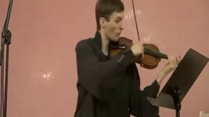 Произвед­ения для скрипки и фортепиано