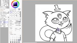 Как рисовать вектором в Paint Tool SAI