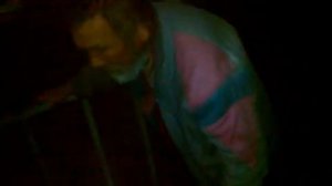 опарыши на ноге