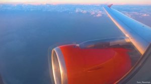 EasyJet Airbus A319-111 - Amsterdam Schipol to London Luton