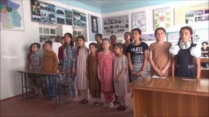 Tajikistan /Panjakent (Visit a school) Part 6