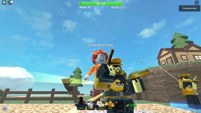 LEVEL 0 TO 100 IN TDS | EP.13 UNLOCKING MY FIRST GOLDEN CRATE | Roblox смотреть онлайн