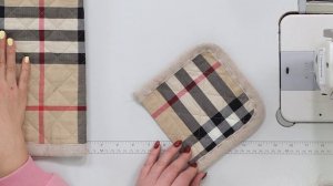 Как пришить накладной карман на двустороннюю детскую куртку в стиле Burberry? Простой способ.