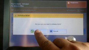 Software Reset XEROX WORK CENTER 5875,5865,5845,5895 MODEL