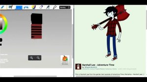 Minecraft Skin: Marshall Lee!