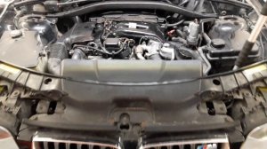 Стук двигателя BMW X3 Е83 2.0 d