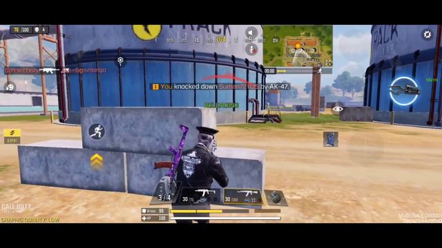 BEST M16 FREE SKIN IN COD MOBILE | M16 BEST GUNSMITH IN BATTLE ROYAL | Poco X3 Pro CODM Test