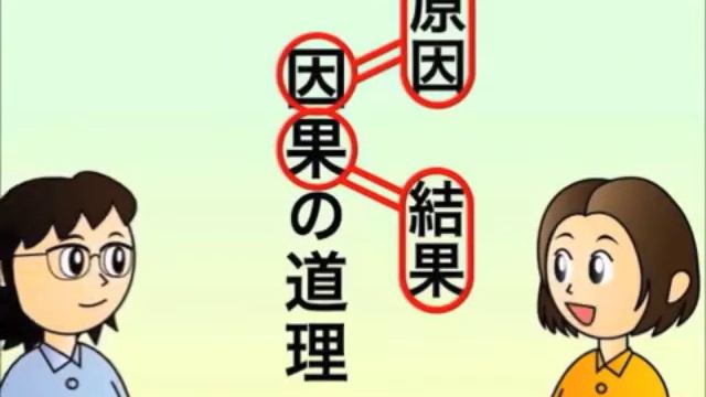 Закон причины и следствия в буддизме.  Как определяется судьба человека