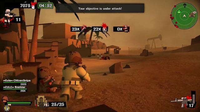 Game On! - Foreign Legion: Multi Massacre (pov Laanko) смотреть онлайн