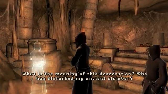Elder scrolls IV : Oblivion - Dark Brotherhood - Ending смотреть онлайн