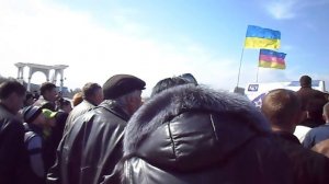 Вадим Притуляк. Интервью и торжественный старт ралли " Чумацький шлях "