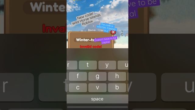New Code in Wild Horse Islands Roblox