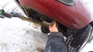 Установка автономного отопителя в ВОЛГУ!