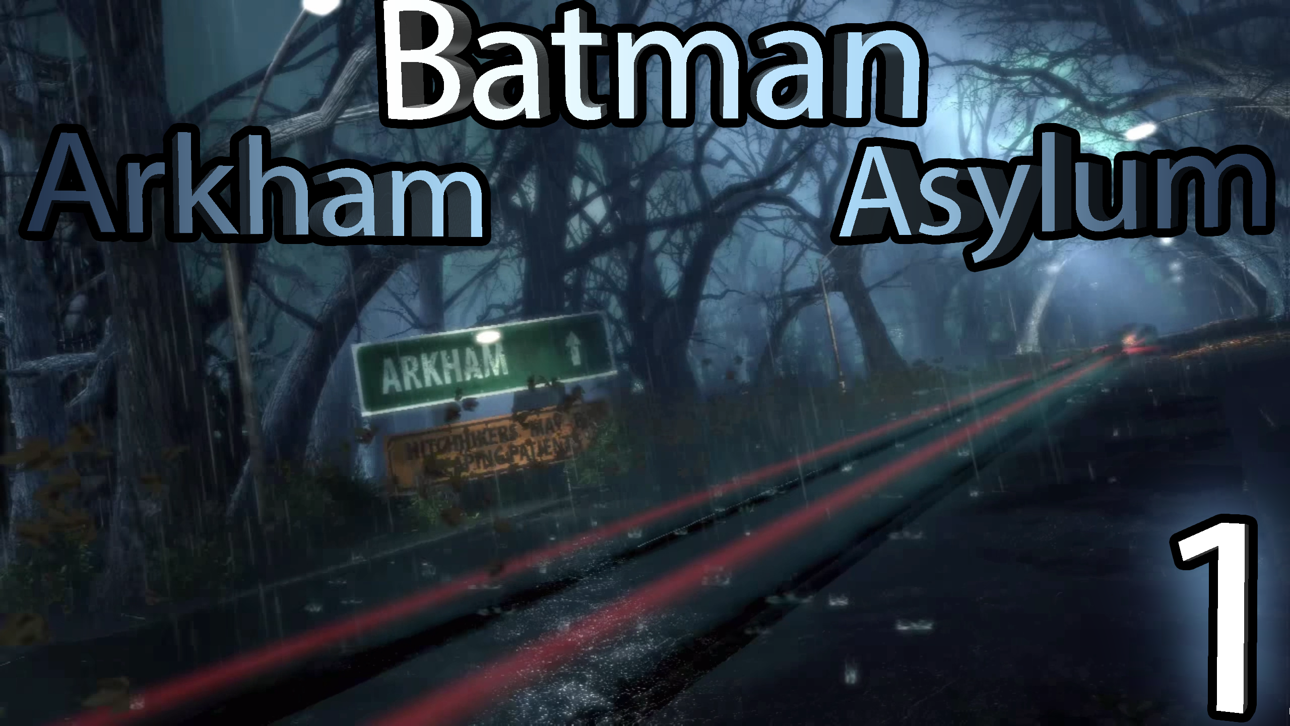 Джокер в больнице ▶ Batman: Arkham Asylum Прохождение