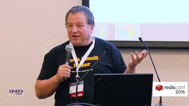 Using Redis to Filter Spam- Marc Perkel, Junkemailfilter com смотреть онлайн