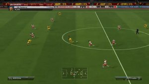Anzhi - RB Salzburg . EUROPA LEAGUE (FIFA 14)