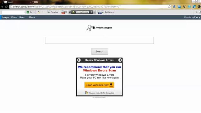 Remove Conduit Search and Toolbar From Chrome