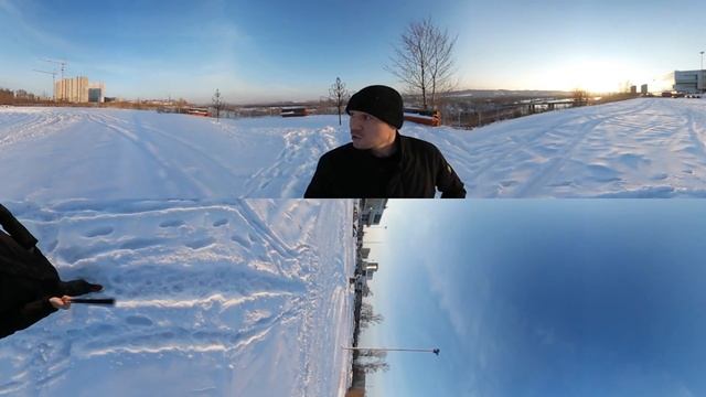 Иннокентьевский  ТРЦ Июнь Жилой комплекс  Новостройки Красноярска  Видео 360