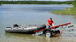 Прицеп Водник