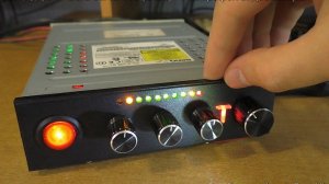 Музыкальный тест самодельного усилителя на м/с TDA7498e