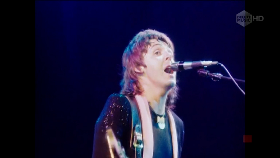 Wings - "Hi Hi Hi" (Live 1979) смотреть онлайн