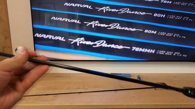 Пришел новый спиннинг - Narval River Dance 78MMH смотреть онлайн