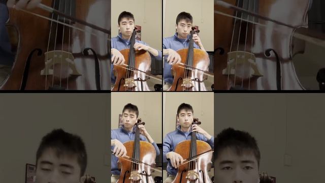 "Trepak" from the Nutcracker #cello #classicalmusic #tchaikovsky #nutcracker смотреть онлайн