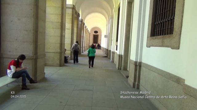 Museo Nacional Centro de Arte Reina Sofía - Madrid смотреть онлайн