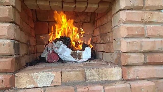 Камин на террасе с б/у кирпича смотреть онлайн