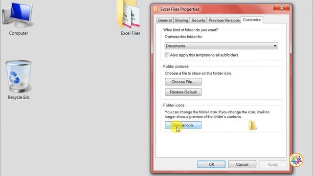 फोल्डर के आइकॉन को कैसे बदलते हैं ? How to Change Folder Icon Easily Step by Step in Hindi смотреть онлайн