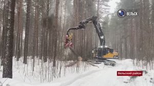 ВГТК "Вельск 24". Программа «В объективе Вельск». Эфир от 17.03.2023