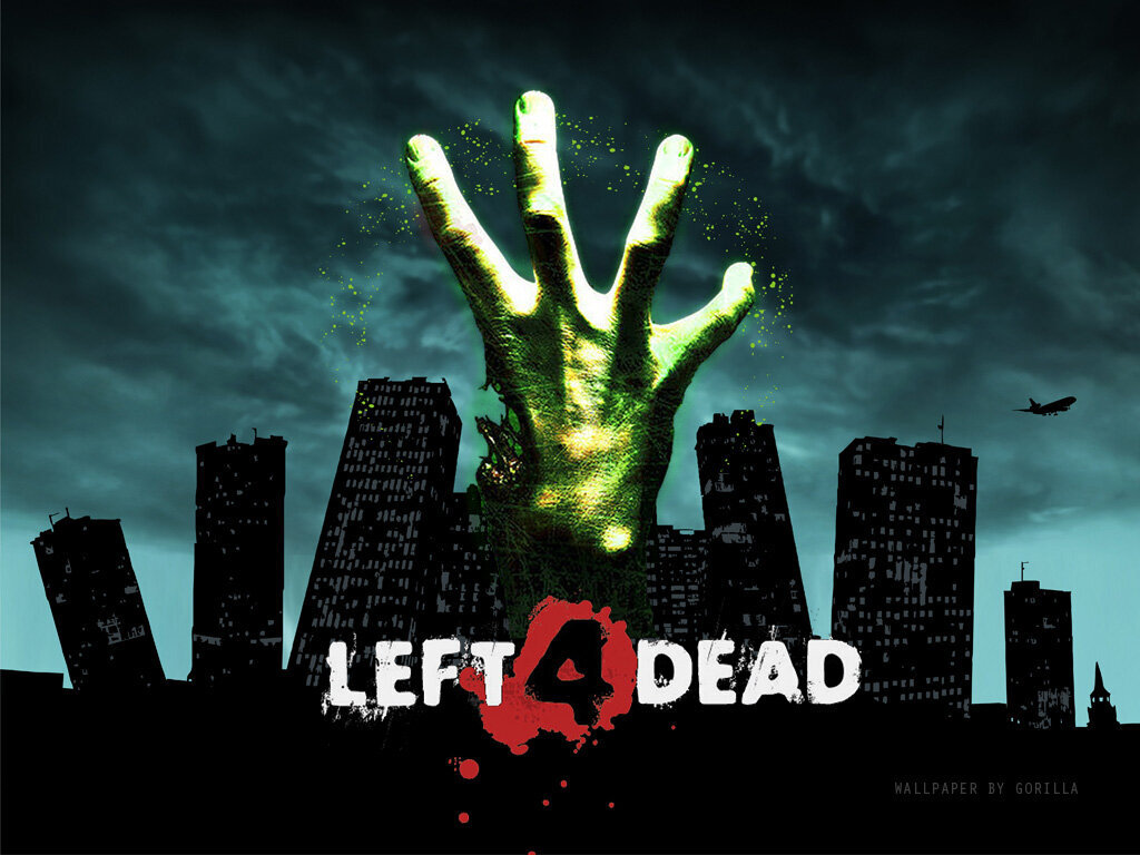 Left 4 Dead 2 (L4D2) Серия 49 - что здесь делать? да просто спасаться от орд зомби)))