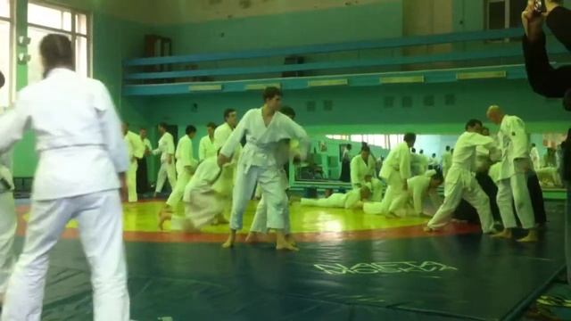 Семинар по айкидо в Омске. 27.05.2011. Часть 4 смотреть онлайн