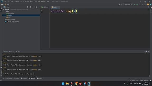 JS преобразование типов и операторы операнды