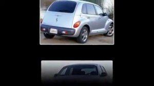 Oбзор Chrysler PT Cruiser Крайслер ПТ Крузер универсал