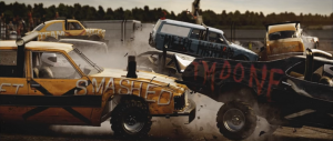 Wreckfest PC 21:9 CARDINAL Карьера Fairfield mud pit Арена разрушения