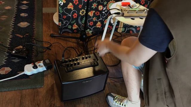 Roland AC-33 Acoustic Amp Rosewood Model/원미사운드 смотреть онлайн