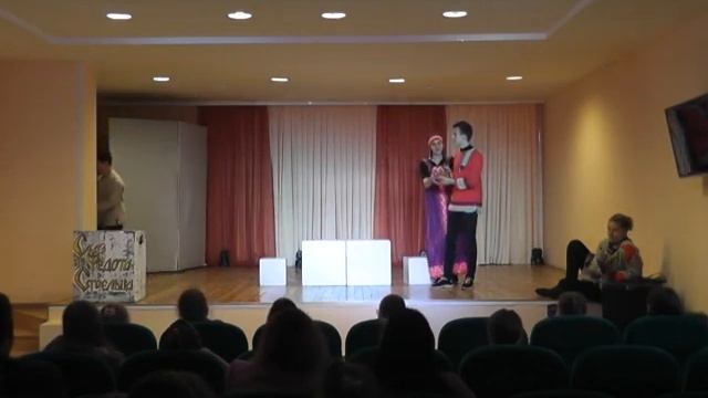 "Сказ про Федота-стрельца", Театральная студия "Забава", ДШИ №6, г. Гомель смотреть онлайн