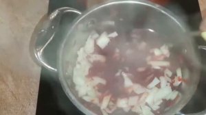 Диетические рецепты. Суп Диетический борщ