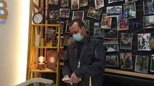 Установка интегрированной мойки в искусственный камень.