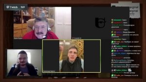 Борис Бурда в гостях у Маргинала и Каргина