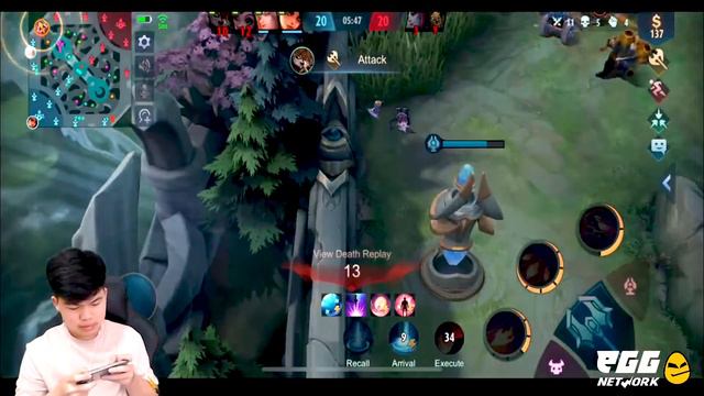 [Oppi Official] Wow! OppiលេងGusionសាហាវណាស់ | Best of Gusion |Mobile Legends Bang Bang #9 смотреть онлайн