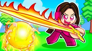 ПЕРВЫЙ СКИЛЛ в Blade Ball Роблокс | Шарик с лезвием