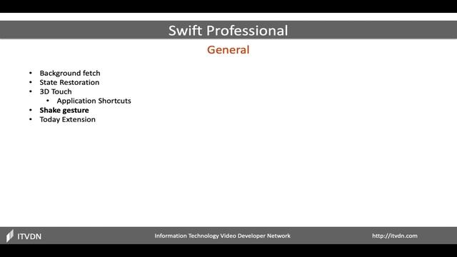 Способы улучшения UX о которых все забывают. Swift Professional. Урок 1 смотреть онлайн