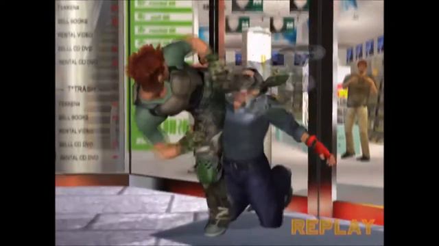 Tekken 4 Hwoarang vs Kazuya (Shinjuku) смотреть онлайн