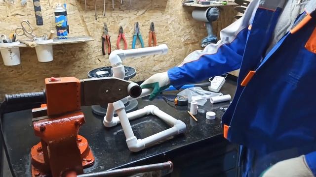 Удлинитель на катушке из полипропиленовых труб своими руками смотреть онлайн