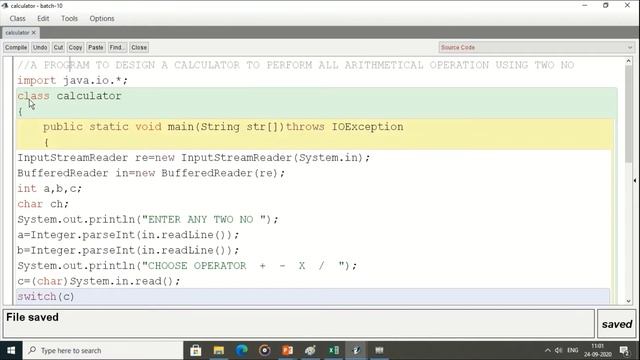 SWITCH STATEMENT IN JAVA смотреть онлайн