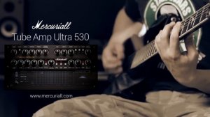 Mercuriall Tube Amp Ultra 530 - Metal Test