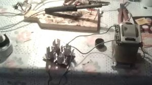Зарядное устройство из трансформатора ТС 180 2