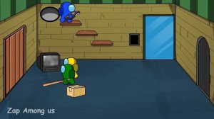 어몽어스 VS Monster Radiation Garten of Banban Monster 7화 | AMONG US ANIMATION